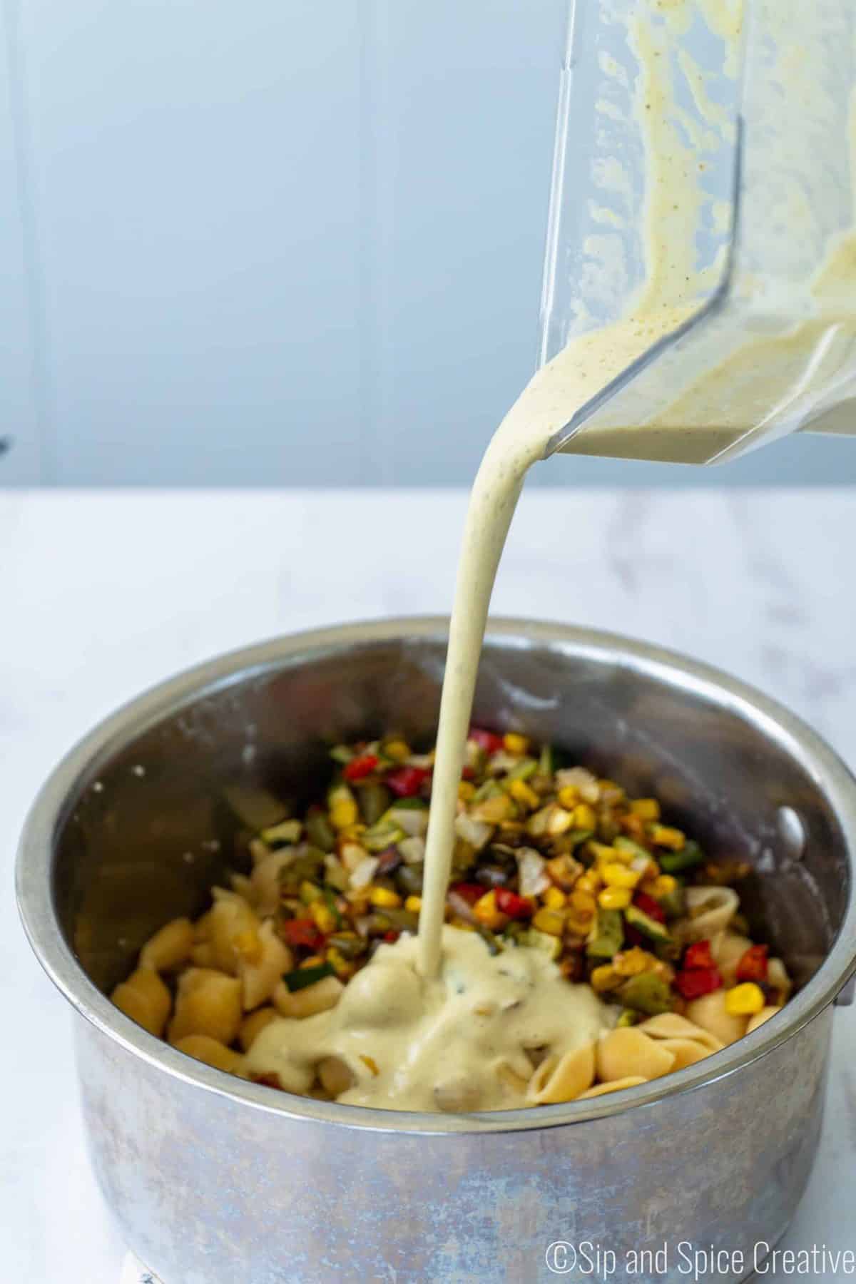 cheese sauce for mac and cheese with heavy cream