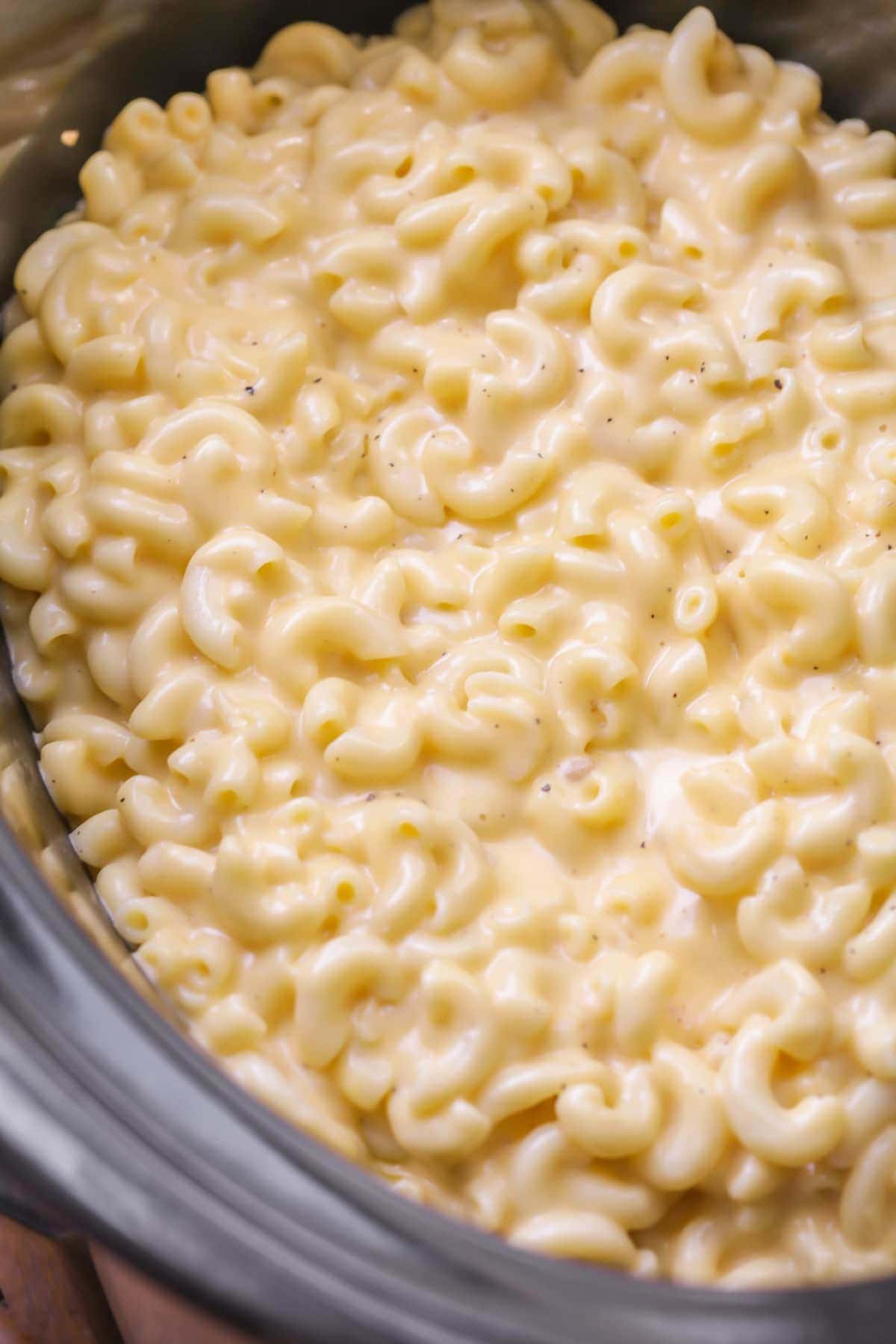 cheese sauce for mac and cheese with heavy cream